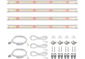 LED Groeilamp T8 60cm Volledig Spectrum | 4 Stuks met 34% Korting
