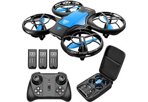 Mini Drone voor Kinderen met Afstandsbediening - 3 Accu's - 33% Korting