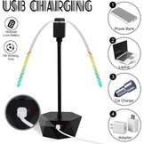 TEPENAR 2-delige set met USB-oplaadbaar, vliegenbescherming zonder chemicaliën, ventilator voor het afschrikken van vliegen, geniet van je maaltijden buitenshuis.