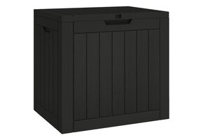 VidaXL Tuinbox 55,5 cm Zwart - 41% Korting!