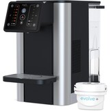 Aqua Optima Aurora Instant dispenser voor warm en gekoeld water, capaciteit 3,8 l, milieuvriendelijk alternatief voor waterkokers, met 1 x Evolve+ waterfilter voor 30 dagen