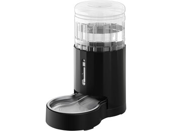 JUNSPOW Automatische Drinkfontein 4 liter Zwart - Waterdispenser voor Hond en Kat