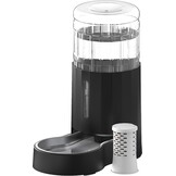 JUNSPOW Automatische Drinkfontein 4 liter Zwart - Waterdispenser voor Hond en Kat