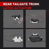 Tailgate Lock Compatible with Mercedes ML Class W164 R-Class W251 V251 GL X164 Trunk Lock OE# 1647400335 1647400735 1647400300 1647400435 1647400035 1647400035 474000 035