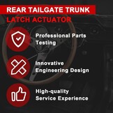 Tailgate Lock Compatible with Mercedes ML Class W164 R-Class W251 V251 GL X164 Trunk Lock OE# 1647400335 1647400735 1647400300 1647400435 1647400035 1647400035 474000 035