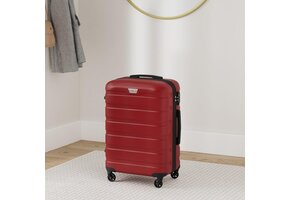 Reiskoffer Hardshell ABS Medium Rood 60L | 36% Korting