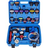 28 PCS Koelsysteem Tester Koelsysteem Kraalbreker Radiator Kraalbreker Persluchtgereedschap, Koelvloeistofpomp Watertank Lekdetector Gereedschap