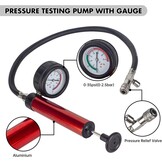 28 PCS Koelsysteem Tester Koelsysteem Kraalbreker Radiator Kraalbreker Persluchtgereedschap, Koelvloeistofpomp Watertank Lekdetector Gereedschap