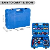 28 PCS Koelsysteem Tester Koelsysteem Kraalbreker Radiator Kraalbreker Persluchtgereedschap, Koelvloeistofpomp Watertank Lekdetector Gereedschap