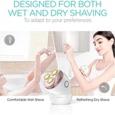 VOGOE ES300 Elektrisch Scheerapparaat voor Dames - Draadloos & Waterdicht