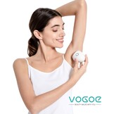 VOGOE ES300 Elektrisch Scheerapparaat voor Dames - Draadloos & Waterdicht