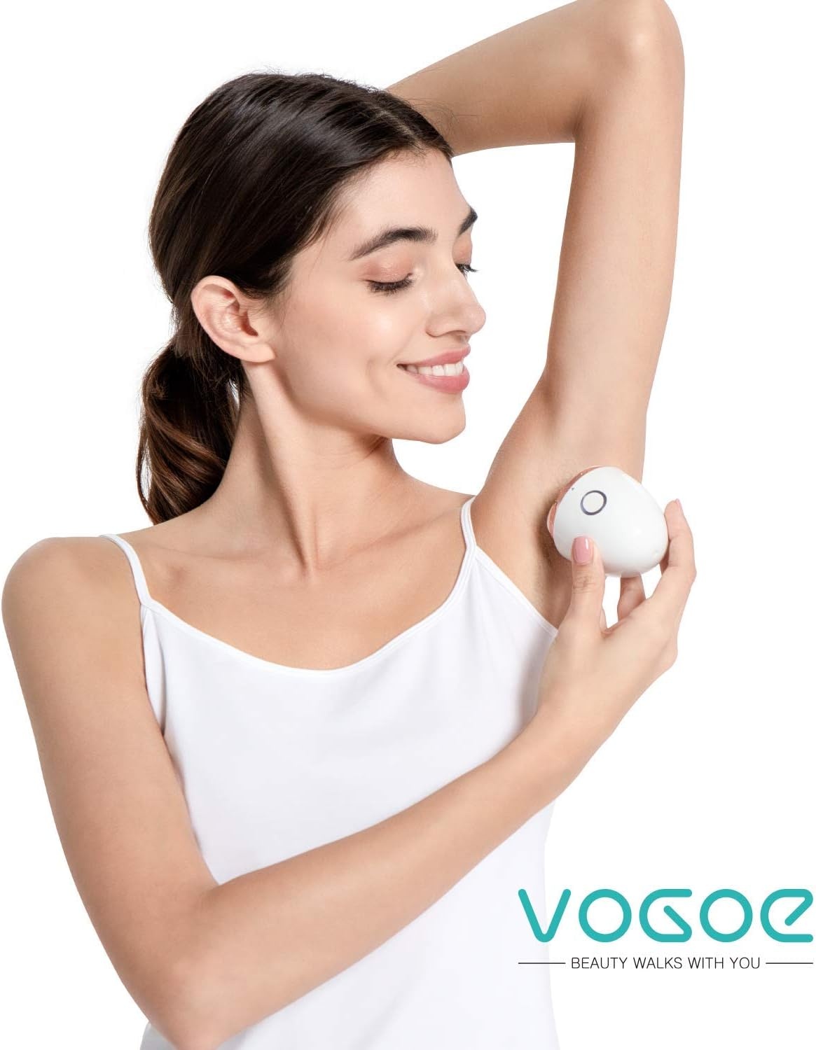 VOGOE ES300 Elektrisch Scheerapparaat voor Dames - Draadloos & Waterdicht