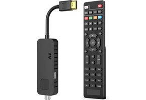 Full HD Satellietontvanger Stick (DVB-S/S2) - Nu 35% Korting!
