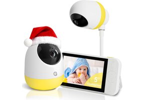 Babyfoon met Camera 2K UHD & 5" IPS Scherm - 36% Korting