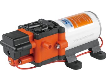 LIGHTEU®, Seaflo DC 12V 5LPM 6,9 bar 22S zelfaanzuigend met bypass op aanvraag watermembraanpomp