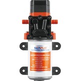 LIGHTEU®, Seaflo DC 12V 5LPM 6,9 bar 22S zelfaanzuigend met bypass op aanvraag watermembraanpomp