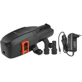 LIGHTEU®, Seaflo DC 12V 5LPM 6,9 bar 22S zelfaanzuigend met bypass op aanvraag watermembraanpomp