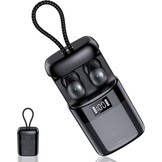 Slaapoordopjes met witte ruis & Bluetooth 6.0 - Zwart (58% Korting)