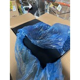 vidaXL Fauteuil 60 cm kunstleer zwart