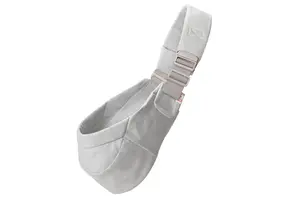 Ergobaby Baby heupdrager - Lichtgewicht & Ergonomisch - Pearl Grey (36% korting)