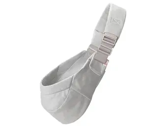 Ergobaby Upsie Heupdrager - Pearl Grey Babydrager