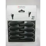 Wasknijpers Smart Spring 8 stuks Zwart/Grijs - 71% Korting!