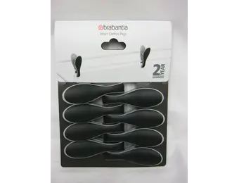 Brabantia Smart Spring Wasknijpers 8 stuks