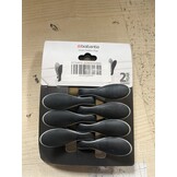 Wasknijpers Smart Spring 8 stuks Zwart/Grijs - 71% Korting!