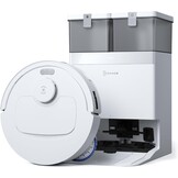 ECOVACS DEEBOT T30C OMNI Robotstofzuiger en Dweilrobot, 20.000 Pa, ZeroTangle 3.0, TruEdge 2.0, TrueMapping 2.0, Alles-in-één OMNI-station, Automatisch zelfreinigingssysteem, Wit