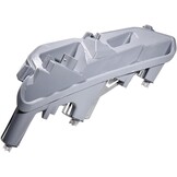 Grijze Achterlicht Fitting Lampdrager voor Audi TT 8J 2007-2014