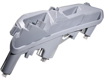 Grijze Achterlicht Fitting Lampdrager voor Audi TT 8J 2007-2014