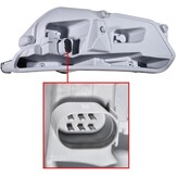 Grijze Achterlicht Fitting Lampdrager voor Audi TT 8J 2007-2014