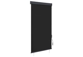 Antraciet Rolgordijn Buiten 80x250cm - 41% Korting!