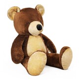Grote Pluche Knuffelbeer Bruin 155 cm | Europees Kwaliteit | Kinder Cadeau - 60% Korting
