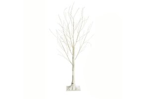 Kunst Berkenboom 120cm met LED Verlichting - 55% Korting!