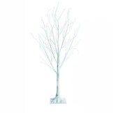 Kunstboom 180 cm - met verlichting 96 LED - decoratie boom