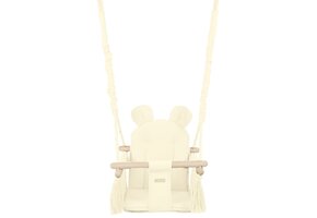 Crème Baby schommelstoel met oren - 39% Korting