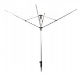 Wasdroger tuin - 260 cm breed - 60 m droogruimte - aluminium constructie