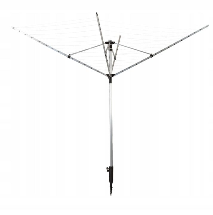 Wasdroger tuin - 260 cm breed - 60 m droogruimte - aluminium constructie