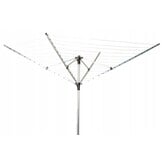 Wasdroger tuin - 260 cm breed - 60 m droogruimte - aluminium constructie