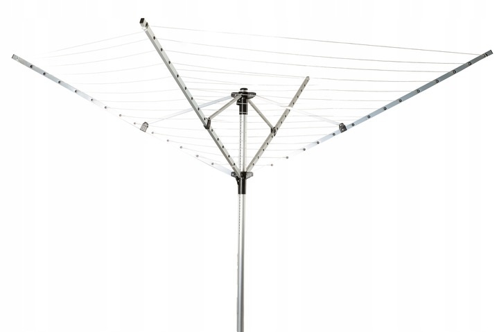 Wasdroger tuin - 260 cm breed - 60 m droogruimte - aluminium constructie