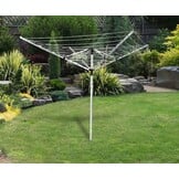 Wasdroger tuin - 260 cm breed - 60 m droogruimte - aluminium constructie