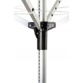Wasdroger tuin - 260 cm breed - 60 m droogruimte - aluminium constructie