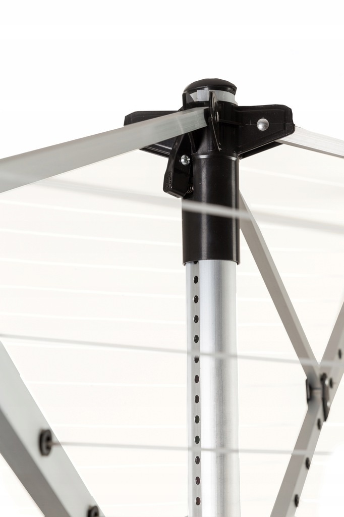 Wasdroger tuin - 260 cm breed - 60 m droogruimte - aluminium constructie