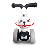Loopfiets Witte Hond - 60% Korting | Koolstofstaal | 10-36 Maanden