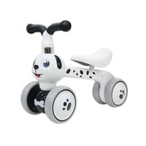 Loopfiets Witte Hond - 60% Korting | Koolstofstaal | 10-36 Maanden