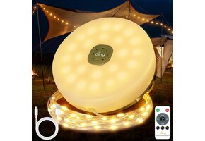 10m LED Lichtsnoer Warmwit Waterdicht - 32% Korting