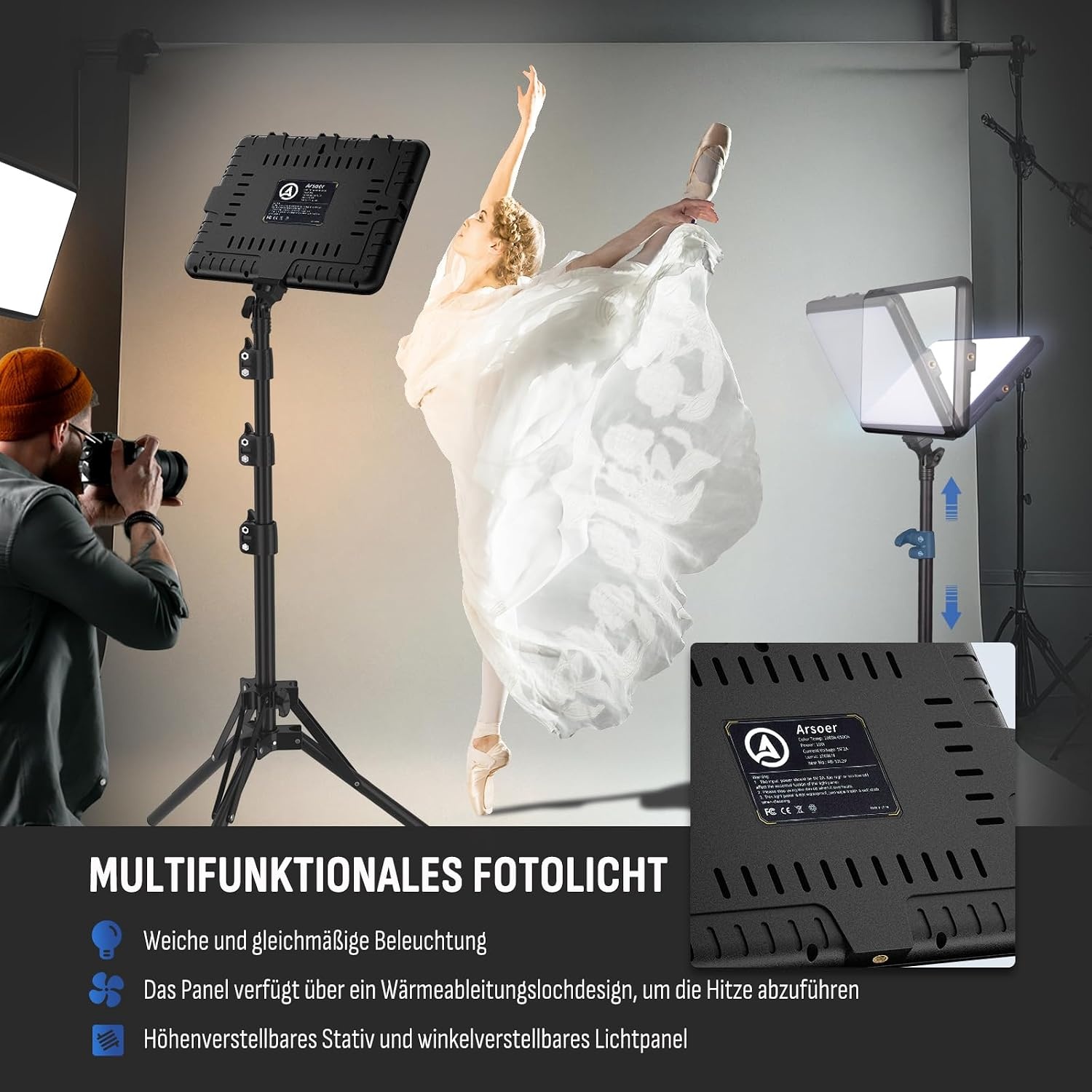 Videolichtset