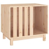 vidaXL Hondenhok 70x50x62 cm massief grenenhout