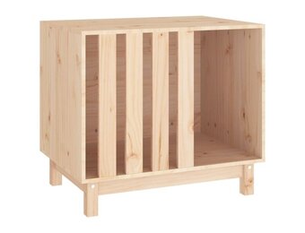 vidaXL Hondenhok 70x50x62 cm massief grenenhout